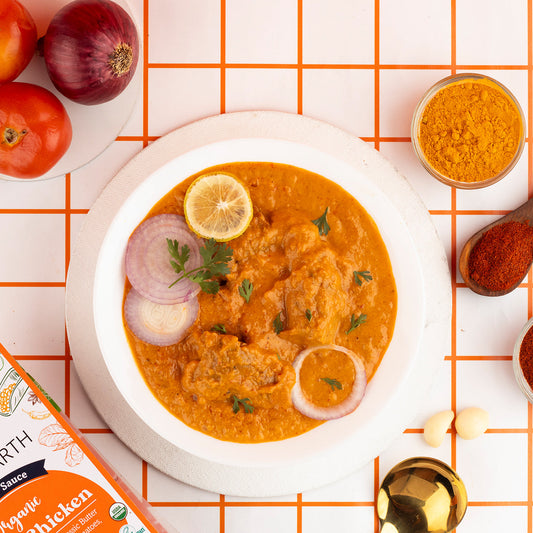 Organic Butter Chicken