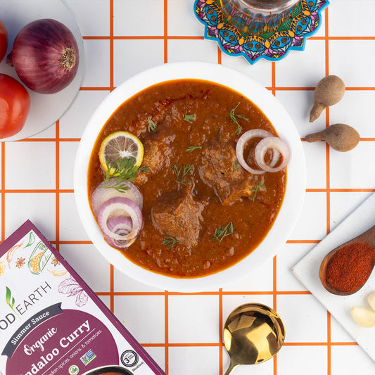 Organic Vindaloo Curry