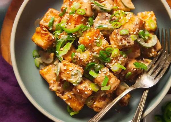 Sweet & Spicy Chili Glazed Paneer Bites