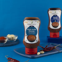 Chilli Garlic Chutney