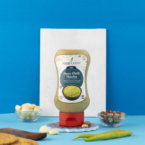 Fiery Chili Thecha