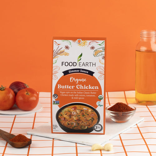 Organic Butter Chicken