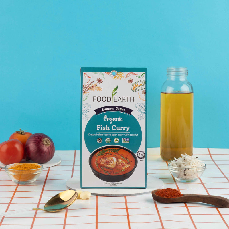 Organic Fish Curry