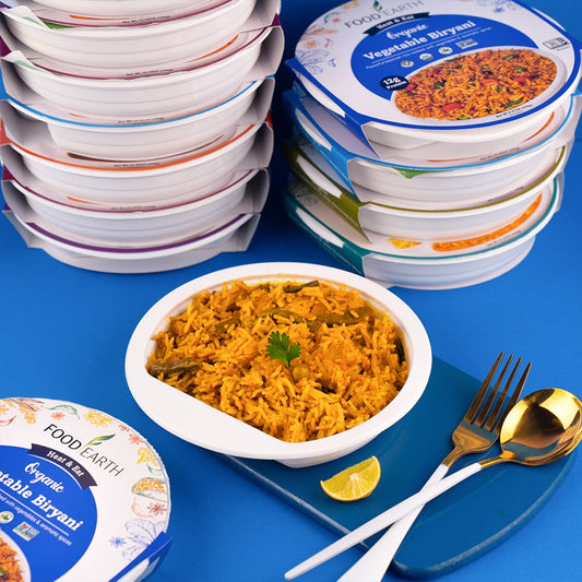 Organic Vegetable Biryani