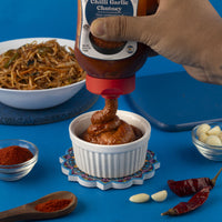 Chilli Garlic Chutney