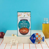 Organic Fish Curry