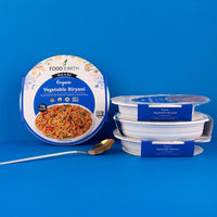 Organic Vegetable Biryani