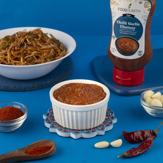 Chilli Garlic Chutney