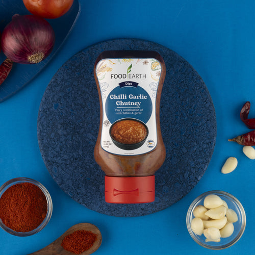 Chilli Garlic Chutney