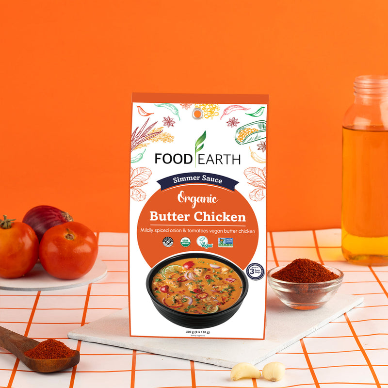 Organic Butter Chicken