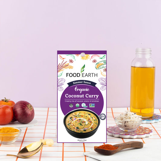 Organic Coconut Curry