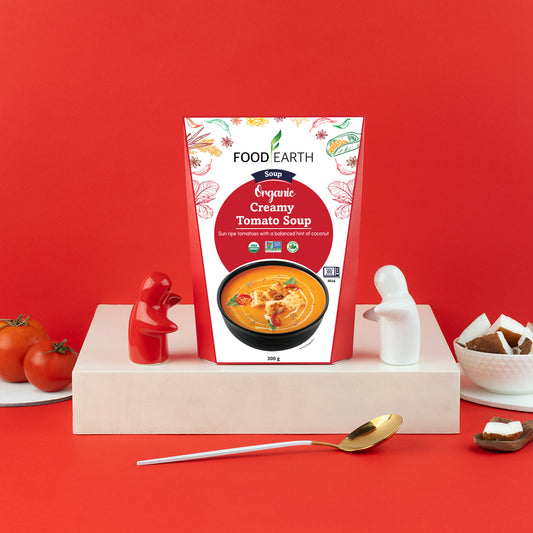 Organic Creamy Tomato Soup