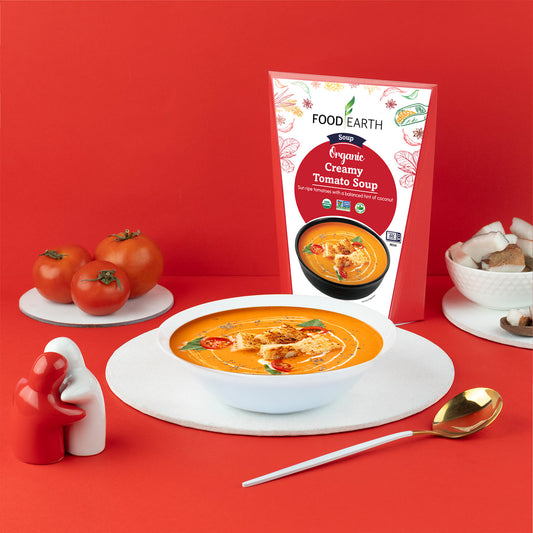 Organic Creamy Tomato Soup
