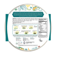 Organic Five Lentil Curry With Turmeric Rice