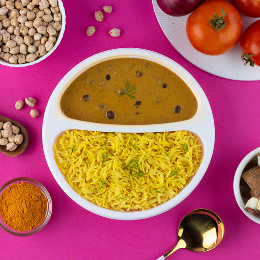 Organic  Madras Coconut Curry With Turmeric Rice