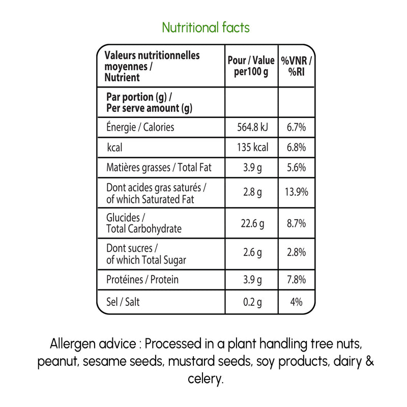Curry de noix de coco Madras avec riz au curcuma