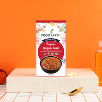 Organic Rogan Josh Simmer Sauce