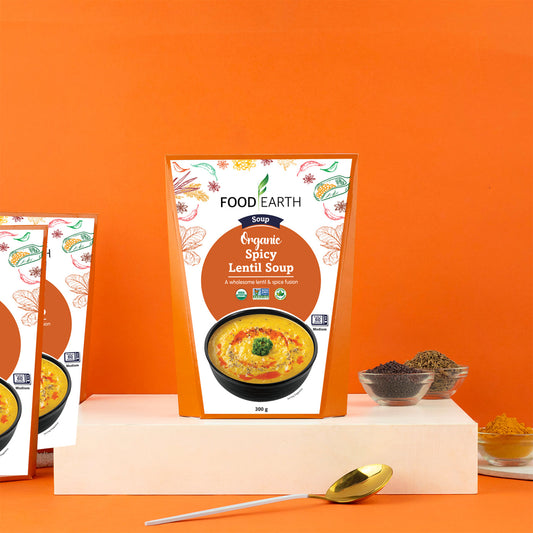 Organic Spicy lentil Soup