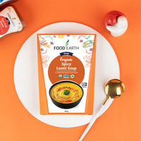 Organic Spicy lentil Soup