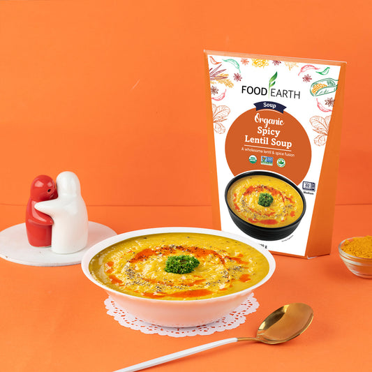 Organic Spicy lentil Soup