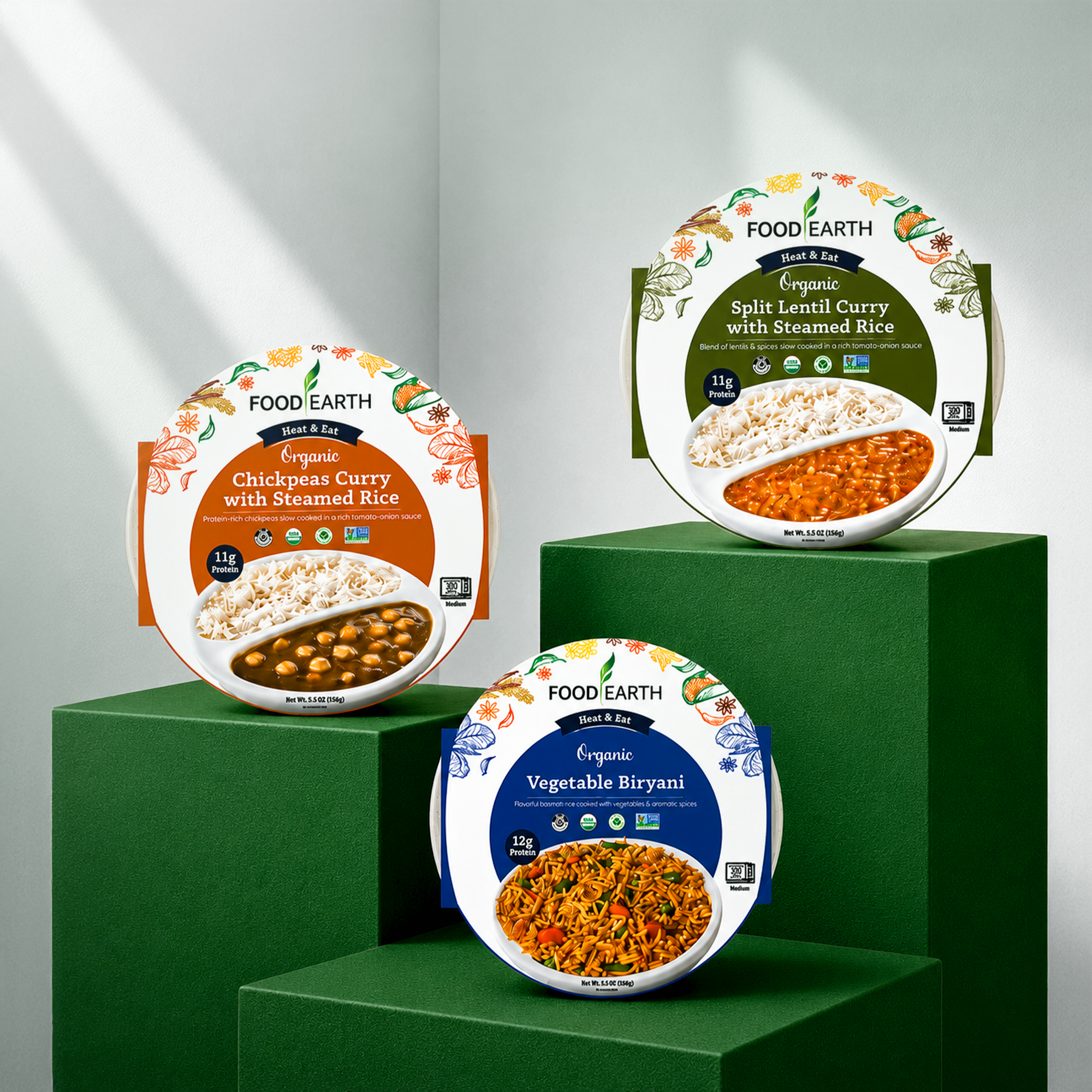 Steamable Rice Packs Steam Rice Variety Pack – Food Earth