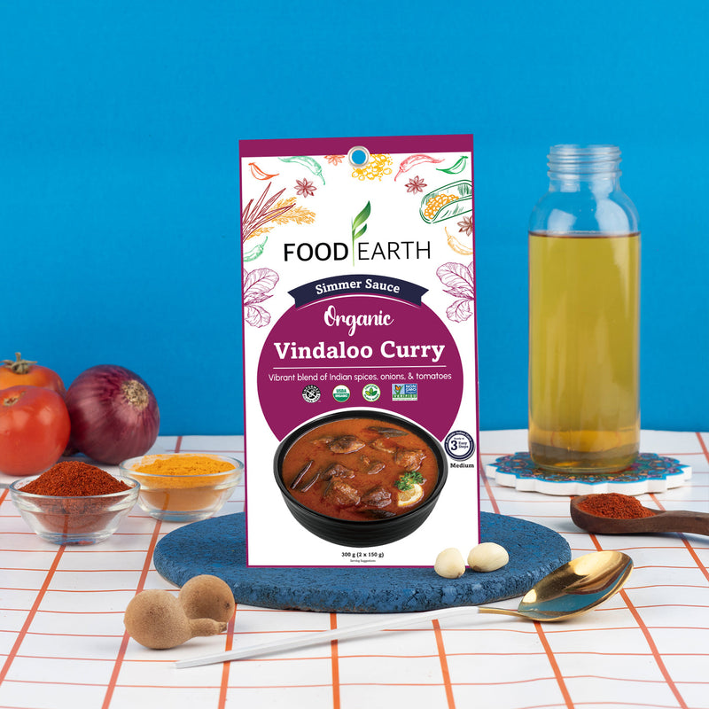Organic Vindaloo Curry
