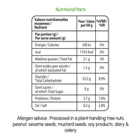 Curry de lentilles de Bombay au riz au curcuma