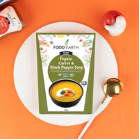 Organic Carrot & Black Pepper Soup