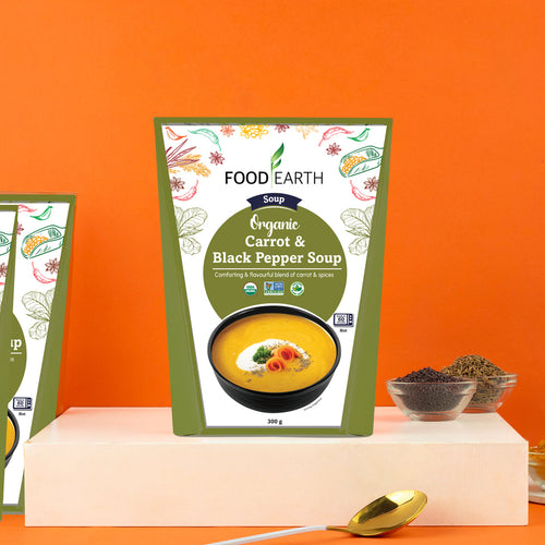 Organic Carrot & Black Pepper Soup