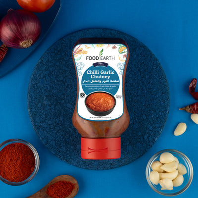 Chilli Garlic Chutney
