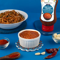 Chilli Garlic Chutney