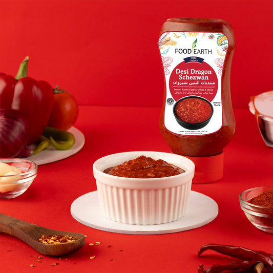 Desi Dragon Schezwan