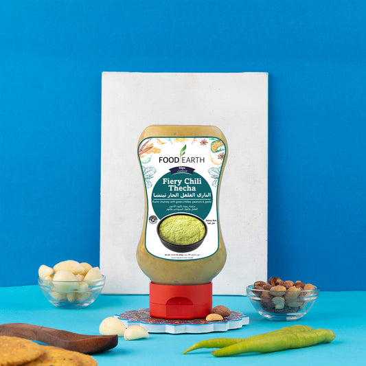 Fiery Chilli Thecha