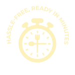 Hassle-Free Ready in Minutes