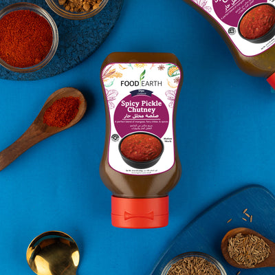Spicy Pickle Chutney