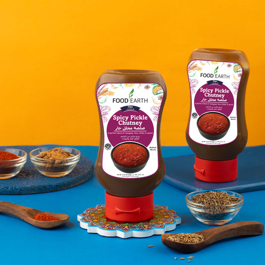 Spicy Pickle Chutney