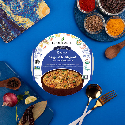 Organic Vegetable Biryani