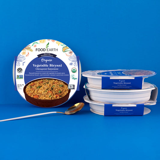 Organic Vegetable Biryani
