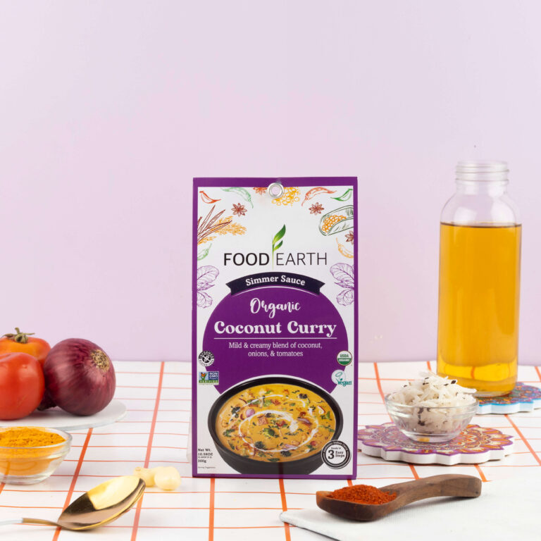 01 - Simmer Sauces - Organic Coconut Curry