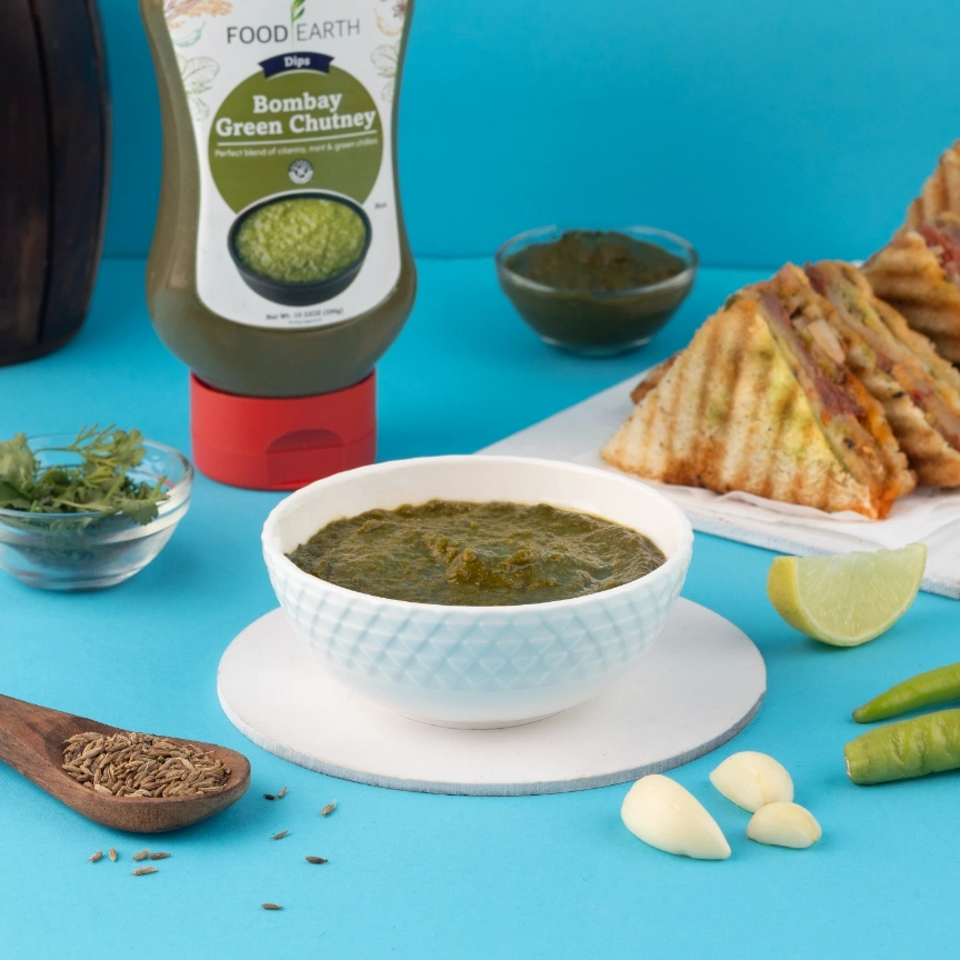 Bombay Green Chutney