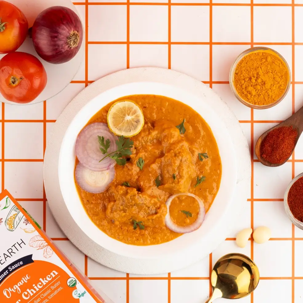 Organic Butter Chicken