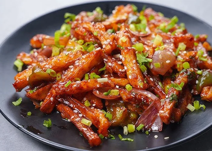 Spicy Chilli Garlic Fries