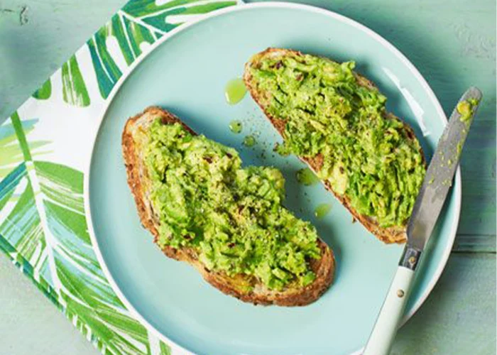 Spicy Chutney Avocado Toast