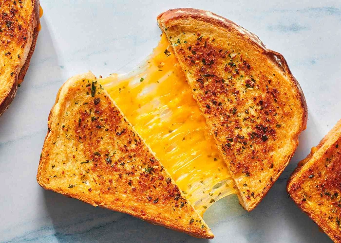 Tomato Chutney Grilled Cheese