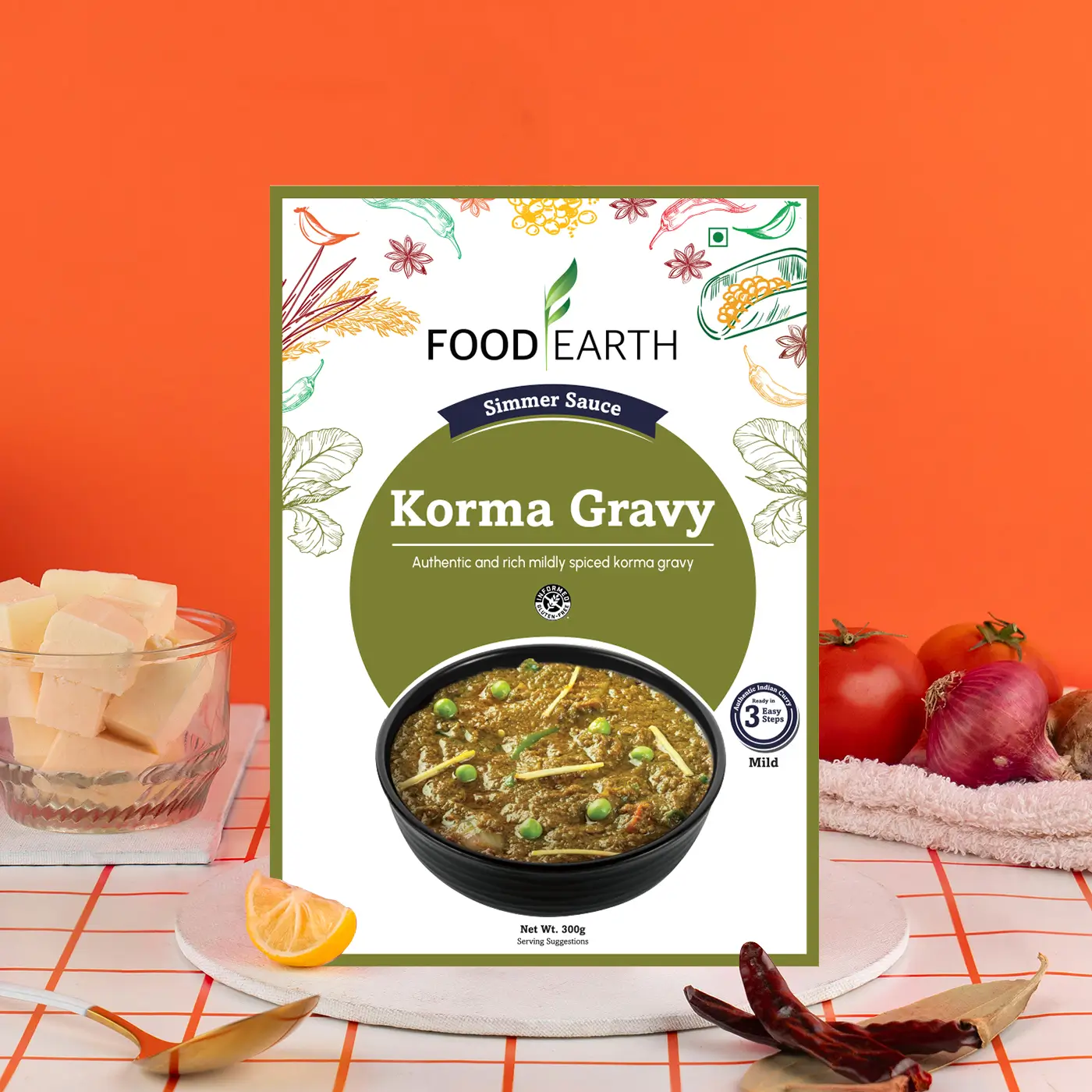 Korma Gravy